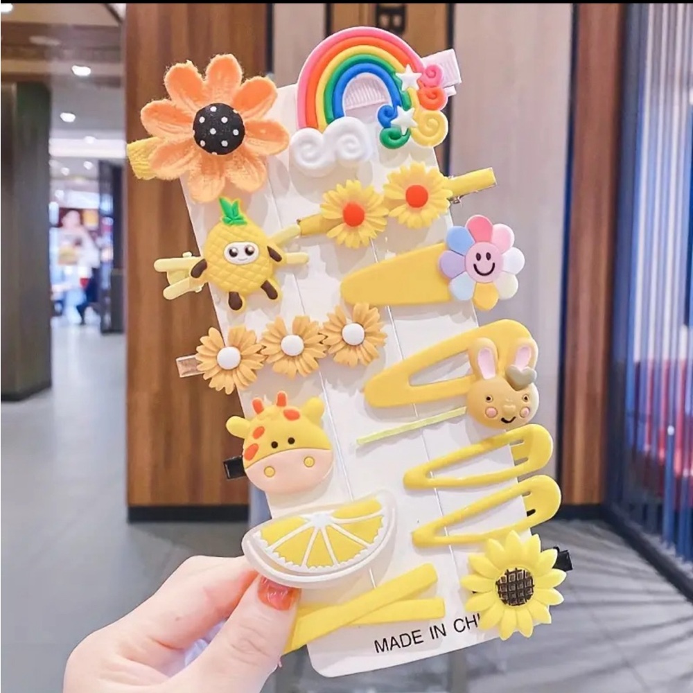 Girls Cute Hair Clips Hair Jewelry Barrettes